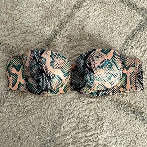 36B Savage X Strapless Bra